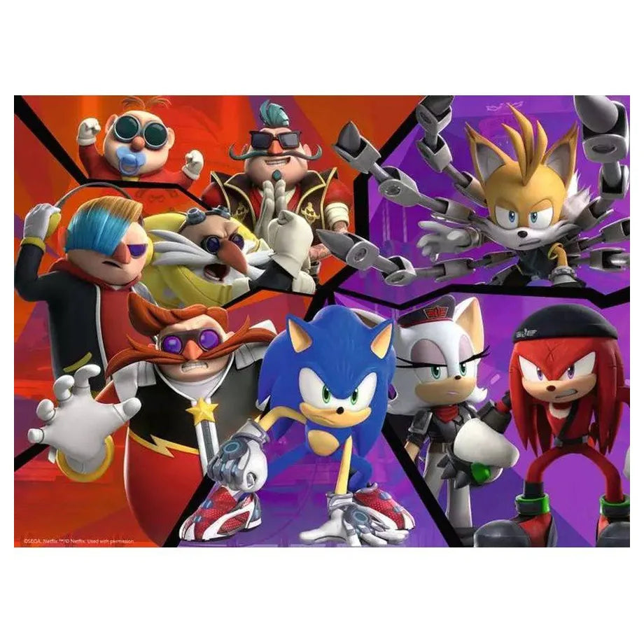 Ravensburger Sonic Prime Xxl Jigsaw Puzzle (100 Pieces)