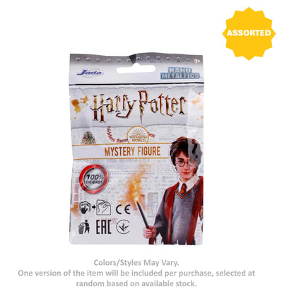 Jada Nano Metalfigs Harry Potter Mystery Die-cast Figure (4 cm, Assorted)