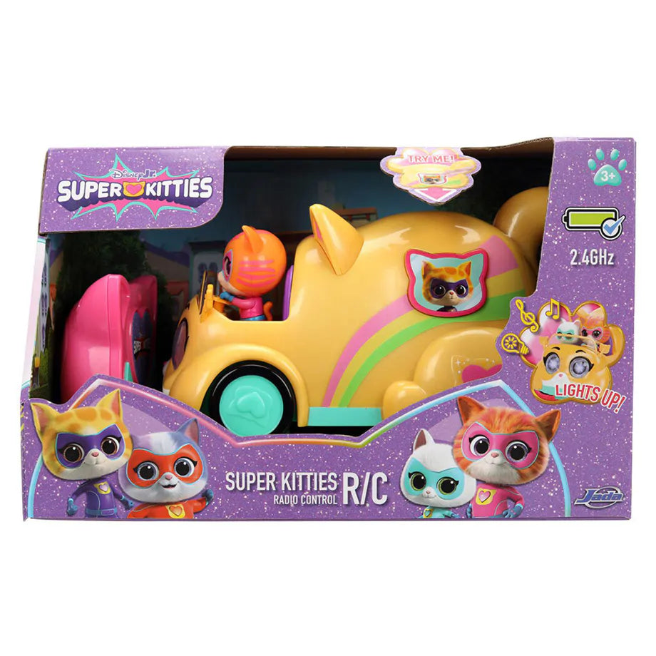 Disney Jr Super Kitties Super Kitties RC Car (2.4 GHz)