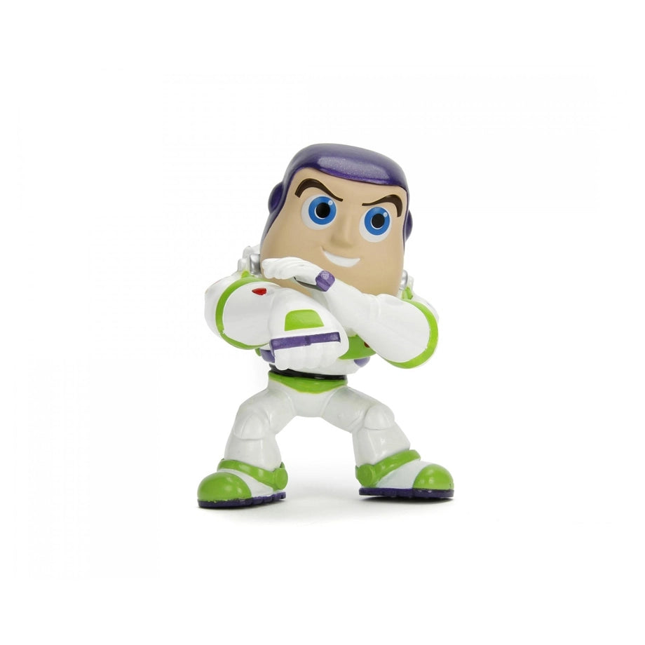 Jada Toys MetalFigs Disney Pixar Toy Story Buzz Lightyear Die-cast Figure (10.16 cm, Green/White)