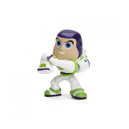 Jada Toys MetalFigs Disney Pixar Toy Story Buzz Lightyear Die-cast Figure (10.16 cm, Green/White)