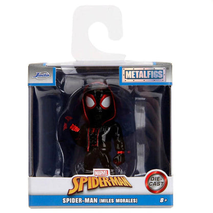 Jada Metalfigs Marvel Spider-Man Wave 2 Mystery Die-cast Figure (5 cm, Assorted)