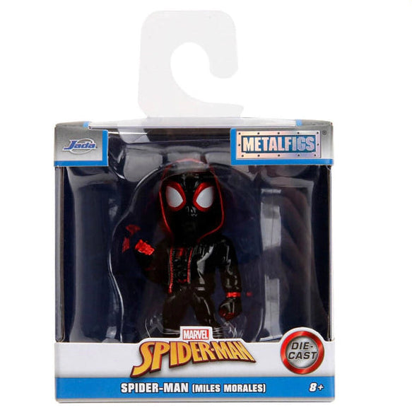 Jada Metalfigs Marvel Spider-Man Wave 2 Mystery Die-cast Figure (5 cm, Assorted)