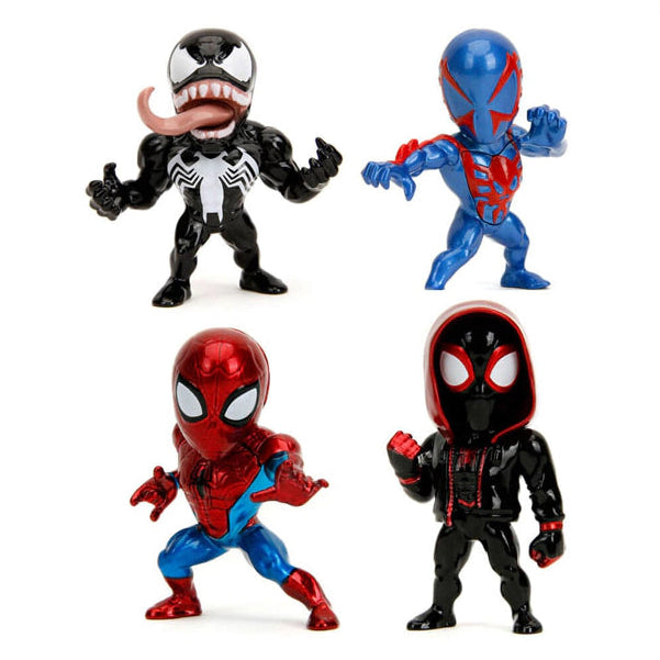 Jada Metalfigs Marvel Spider-Man Wave 2 Mystery Die-cast Figure (5 cm, Assorted)