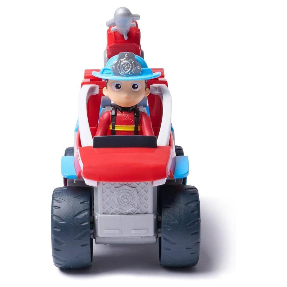 Spin Master PAW Patrol Fire Rescue Rescue Fire ATV with Ryder Figure (9 cm)