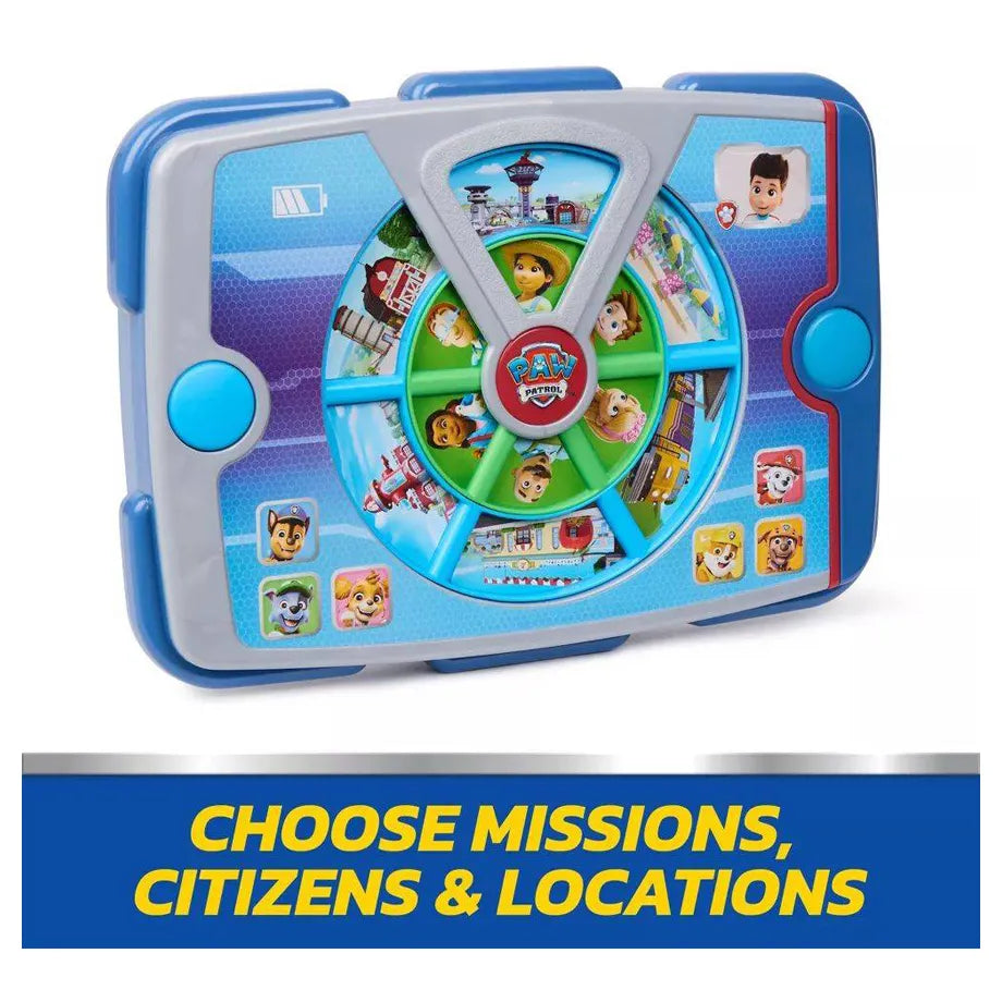 Paw Patrol Rescue Mission Pup Pad Interactive Toy (18 Missions)