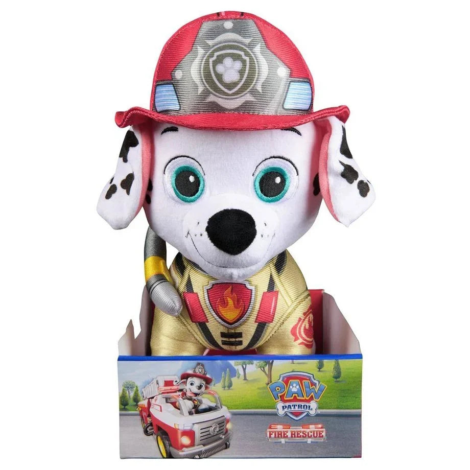 Spin Master PAW Patrol Fire Rescue Marshall Plush Toy (30.48 cm)