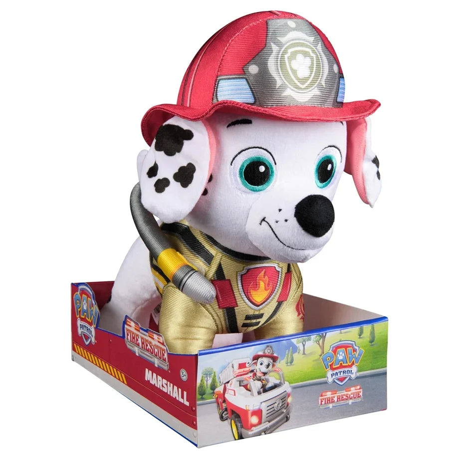 Spin Master PAW Patrol Fire Rescue Marshall Plush Toy (30.48 cm)