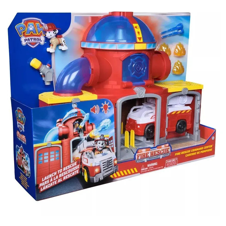 Spin Master PAW Patrol Fire Rescue Command Center Playset (38.1 cm)