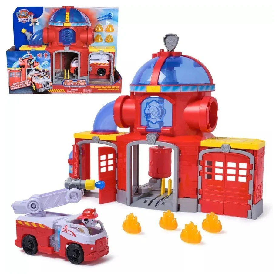 Spin Master PAW Patrol Fire Rescue Command Center Playset (38.1 cm)