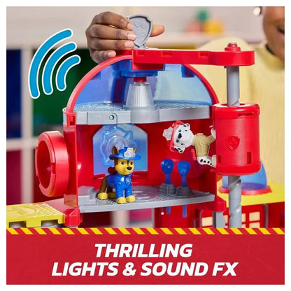 Spin Master PAW Patrol Fire Rescue Command Center Playset (38.1 cm)