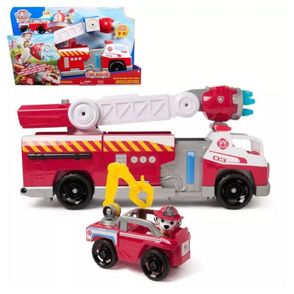 Spin Master PAW Patrol Fire Rescue Rapid Reload Deluxe Fire Truck (50.8 cm, Red)