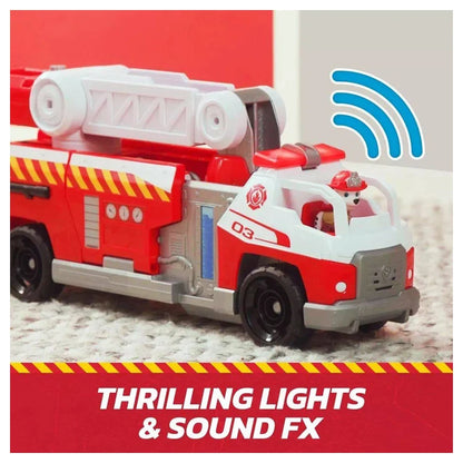 Spin Master PAW Patrol Fire Rescue Rapid Reload Deluxe Fire Truck (50.8 cm, Red)