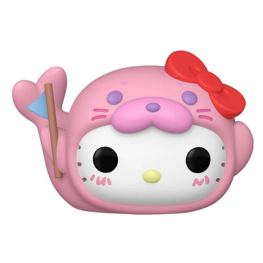 Funko POP! Sanrio Hello Kitty and Friends Hello Kitty as Seal Pup Vinyl Figure (6.1 cm)