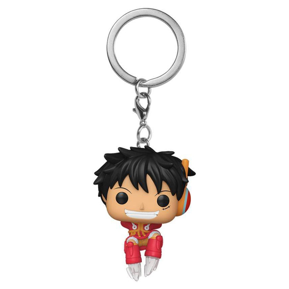 Funko Pocket POP! One Piece Monkey D. Luffy (Egghead Arc) Vinyl Keychain (10.2 cm)