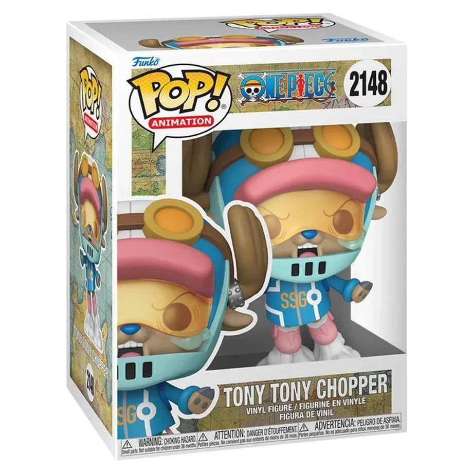 Funko POP! Animation One Piece Tony Tony Chopper (Egghead Arc) Vinyl Figure (11.7 cm)
