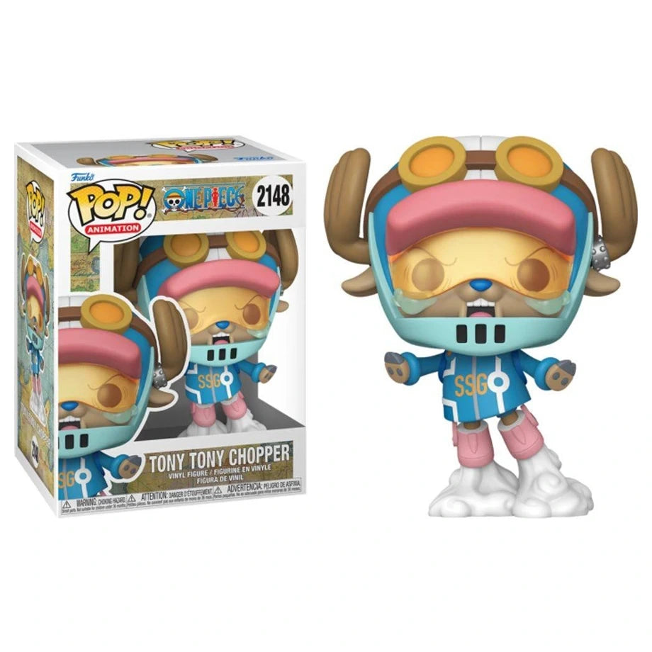 Funko POP! Animation One Piece Tony Tony Chopper (Egghead Arc) Vinyl Figure (11.7 cm)