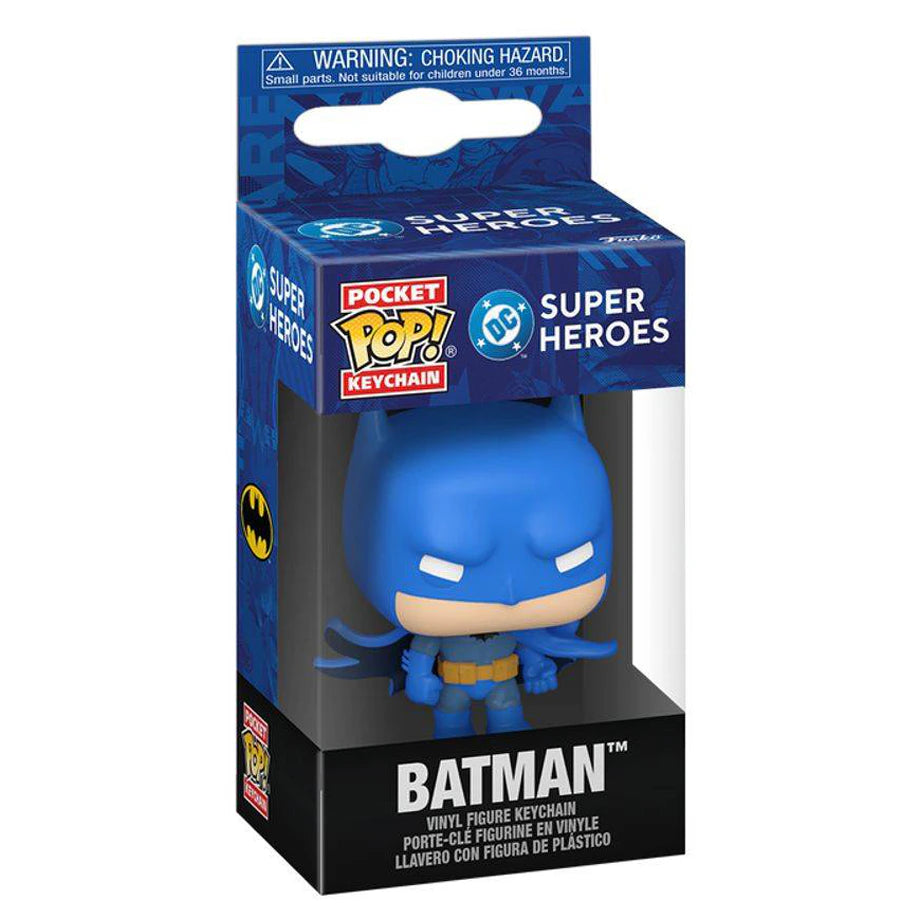 Funko Pocket POP! DC Comics Super Heroes Batman (DC New Classics) Vinyl Keychain (10.2 cm)