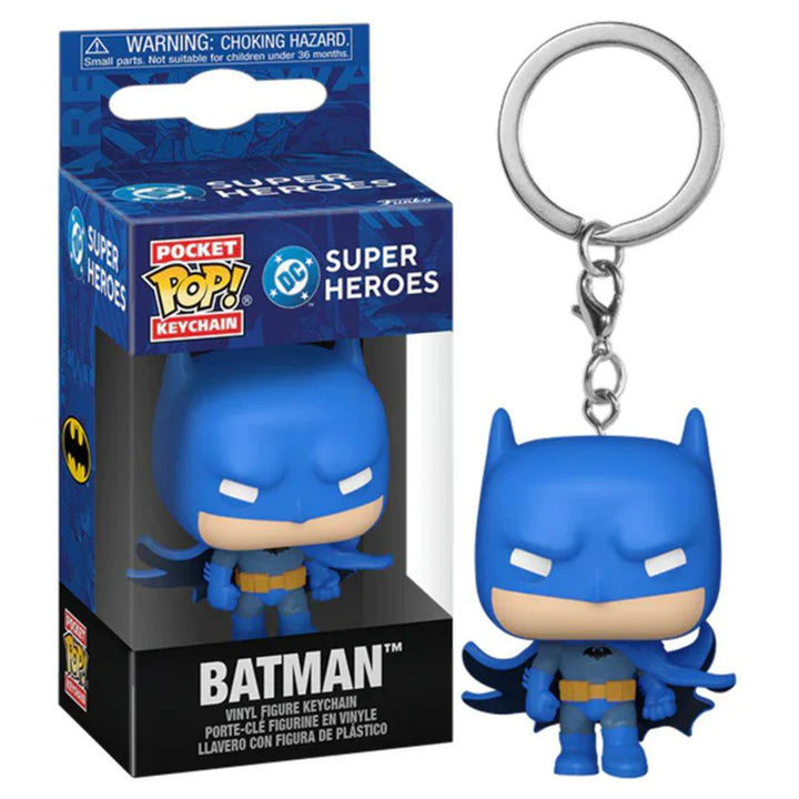 Funko Pocket POP! DC Comics Super Heroes Batman (DC New Classics) Vinyl Keychain (10.2 cm)