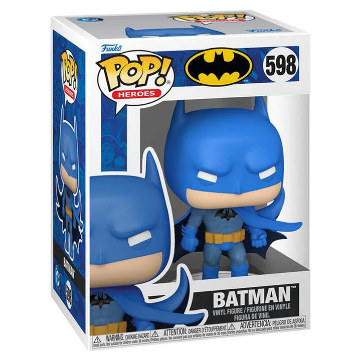 Funko POP! Heroes DC Comics Batman (DC New Classics) Vinyl Figure (10.9 cm)