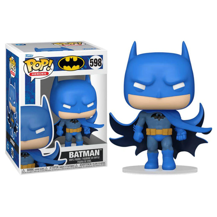 Funko POP! Heroes DC Comics Batman (DC New Classics) Vinyl Figure (10.9 cm)