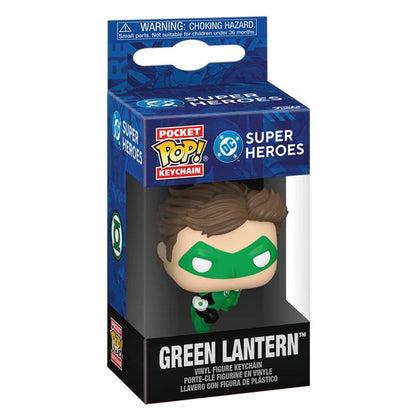 Funko Pocket POP! DC Comics Super Heroes Green Lantern (DC New Classics) Vinyl Keychain (10.2 cm)