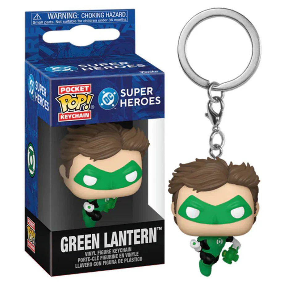 Funko Pocket POP! DC Comics Super Heroes Green Lantern (DC New Classics) Vinyl Keychain (10.2 cm)