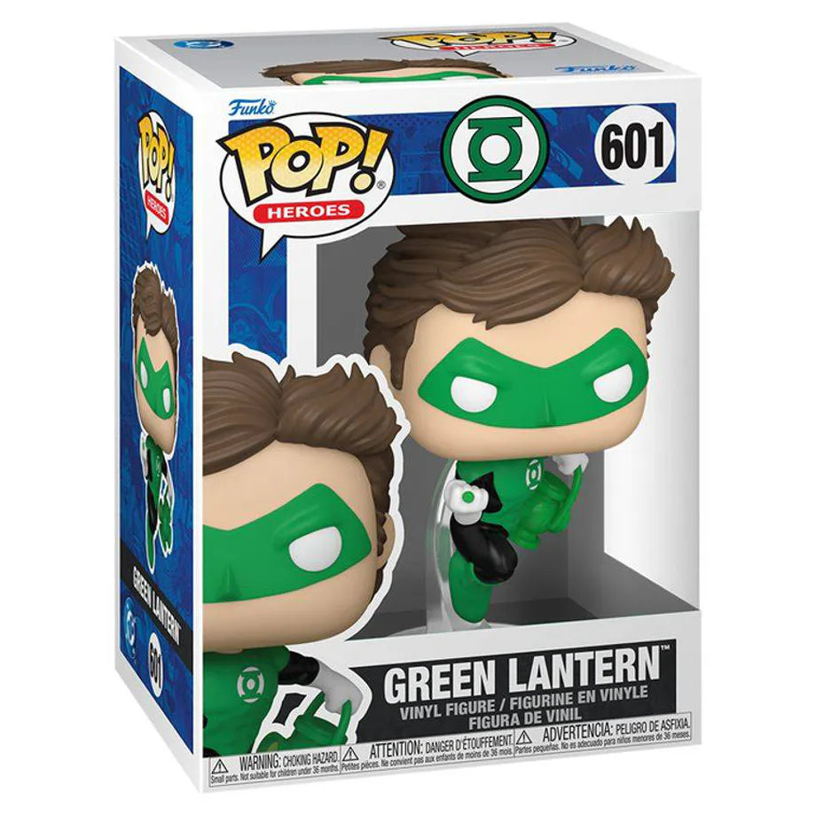Funko POP! Heroes DC Comics Green Lantern (DC New Classics) Vinyl Figure (11.4 cm)