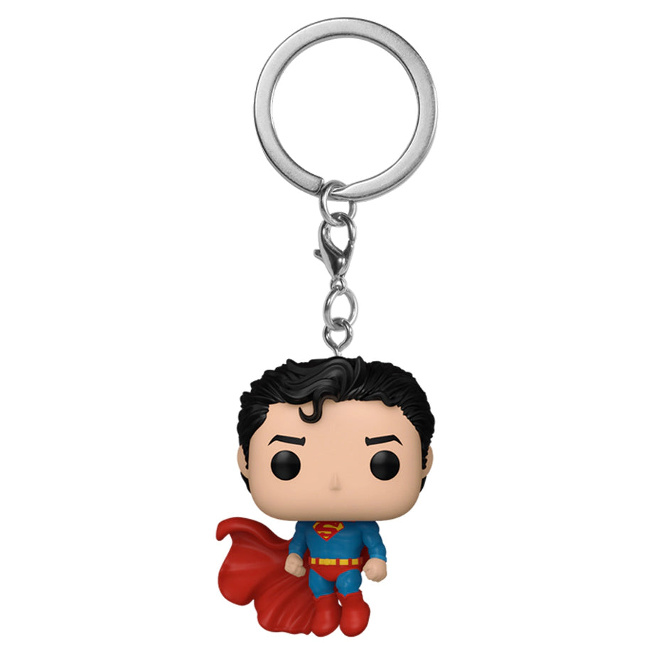 Funko Pocket POP! DC Comics Super Heroes Superman (DC New Classics) Vinyl Keychain (10.2 cm)