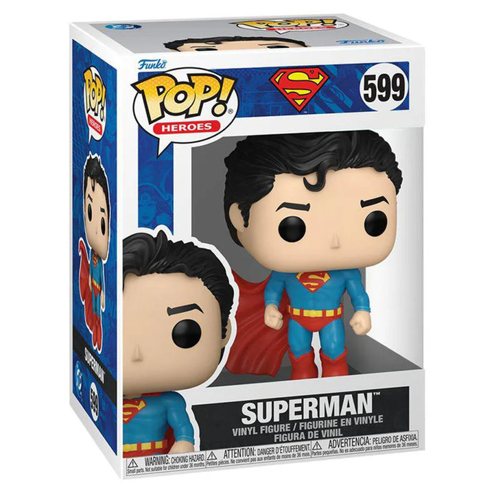 Funko POP! Heroes DC Comics Superman (DC New Classics) Vinyl Figure (11.9 cm)
