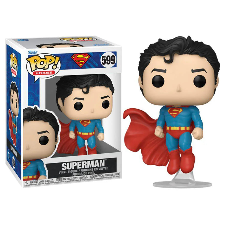 Funko POP! Heroes DC Comics Superman (DC New Classics) Vinyl Figure (11.9 cm)