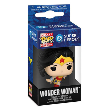 Funko Pocket POP! DC Comics Super Heroes Wonder Woman (DC New Classics) Vinyl Keychain (10.2 cm)