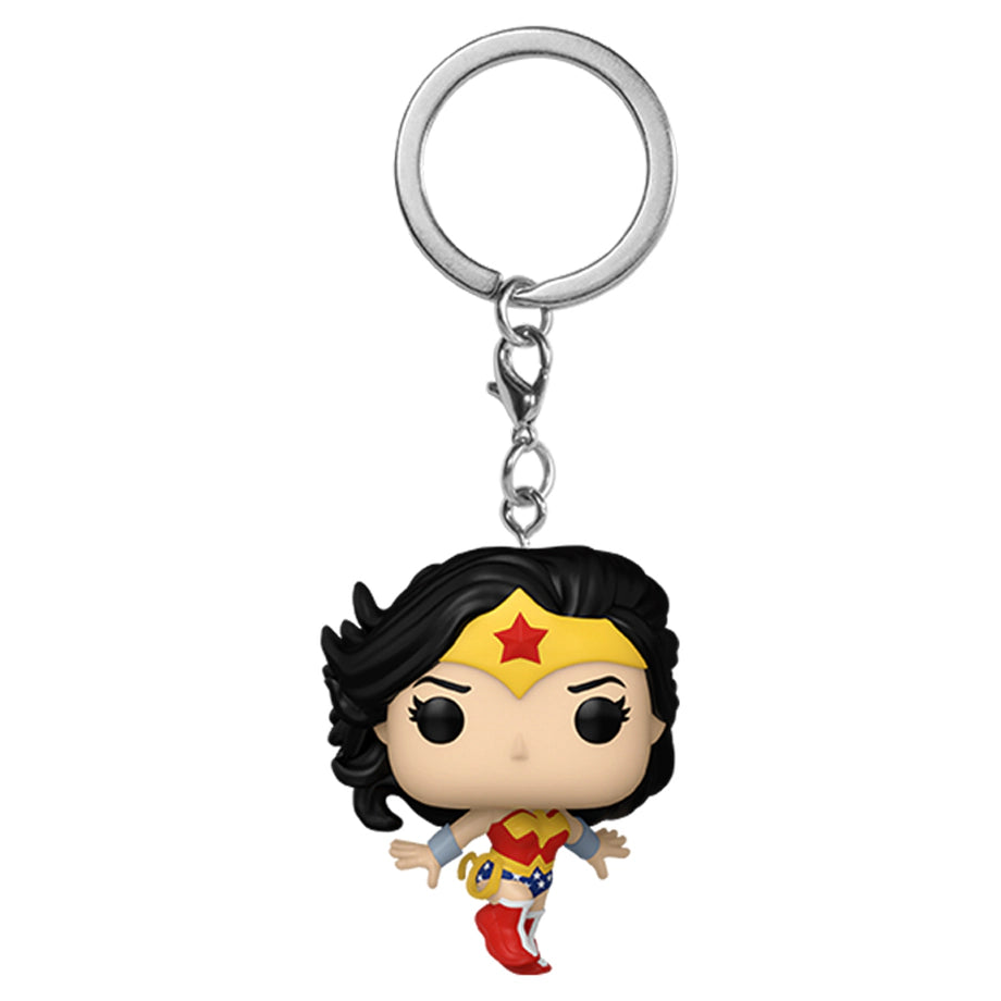 Funko Pocket POP! DC Comics Super Heroes Wonder Woman (DC New Classics) Vinyl Keychain (10.2 cm)
