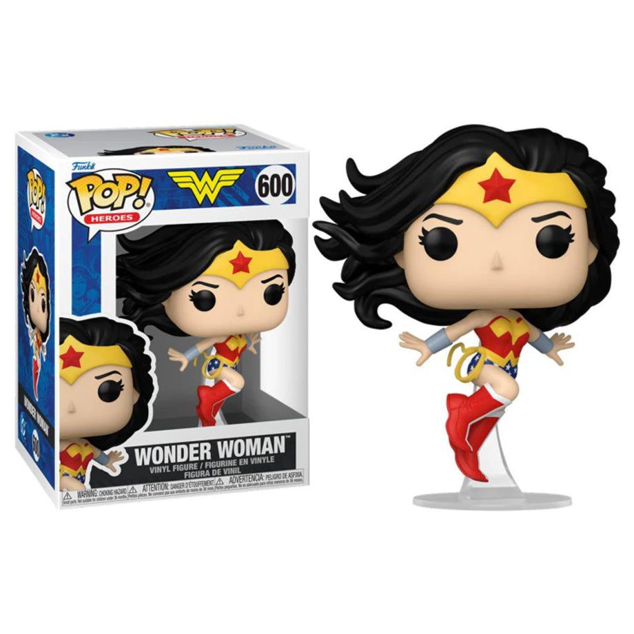 Funko POP! Heroes DC Comics Wonder Woman (DC New Classics) Vinyl Figure (11.2 cm)