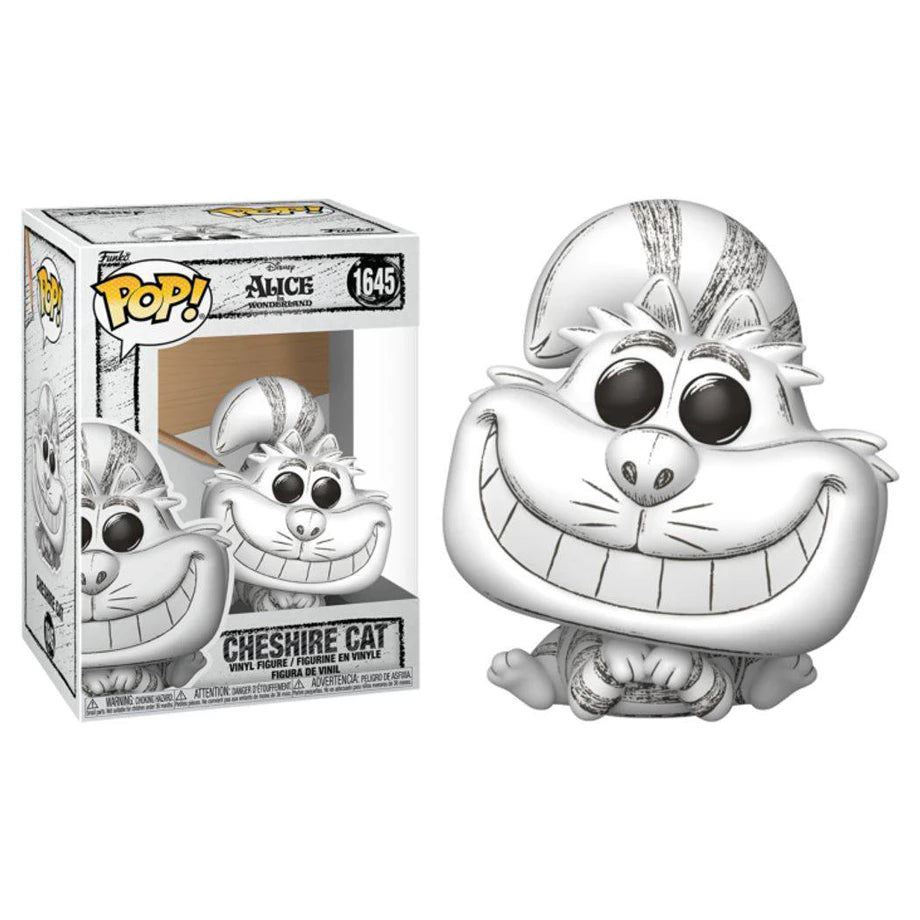 Funko POP! Disney Alice in Wonderland Cheshire Cat (Sketched Deco) Vinyl Figure (7.6 cm)