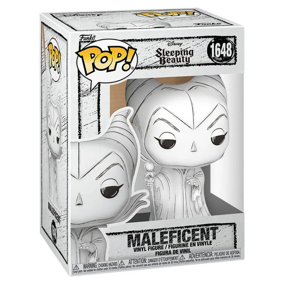 Funko POP! Disney Sleeping Beauty Maleficent (Sketched Deco) Vinyl Figure (11.2 cm)