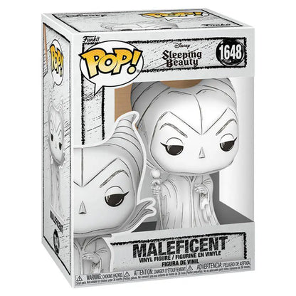 Funko POP! Disney Sleeping Beauty Maleficent (Sketched Deco) Vinyl Figure (11.2 cm)