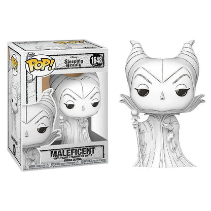 Funko POP! Disney Sleeping Beauty Maleficent (Sketched Deco) Vinyl Figure (11.2 cm)