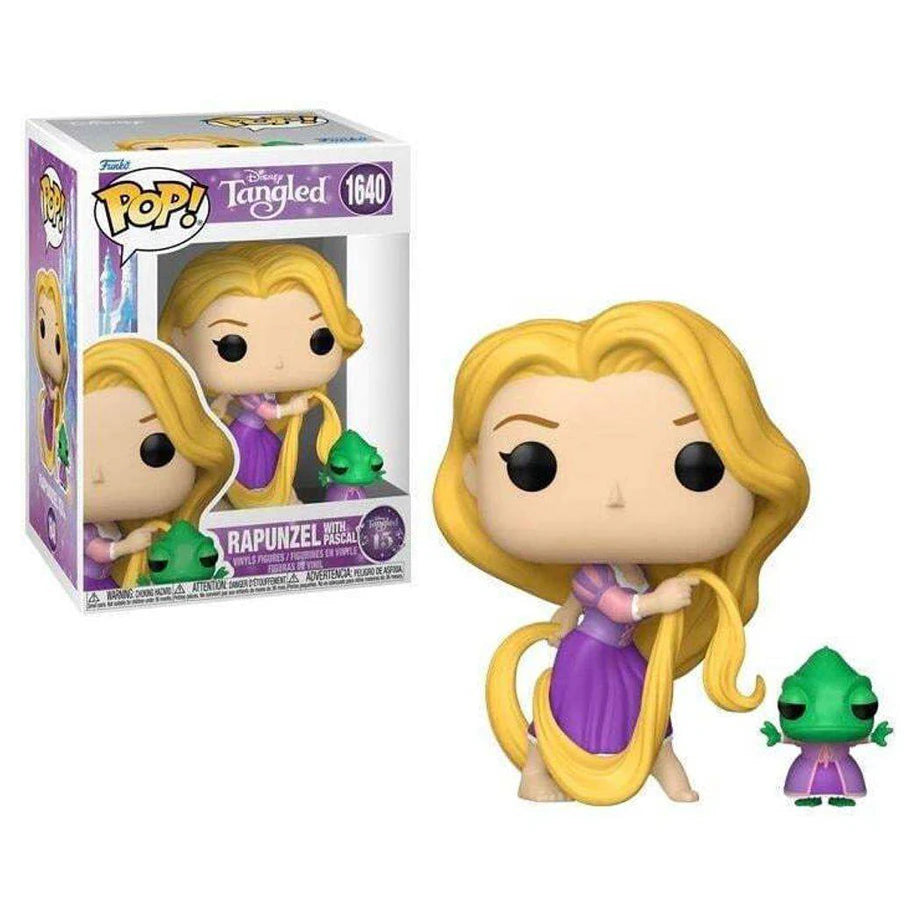 Funko POP! Disney Tangled 15th Anniversary Rapunzel with Pascal Vinyl Figure