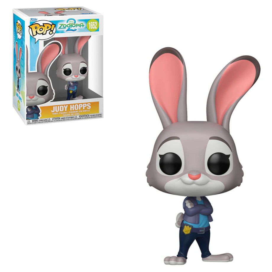 Funko POP! Disney Zootopia 2 Judy Hopps Vinyl Figure (11.2 cm)