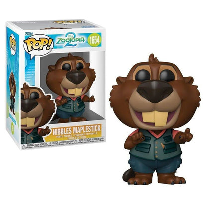 Funko POP! Disney Zootopia 2 Nibbles Maplestick Vinyl Figure (9.9 cm)