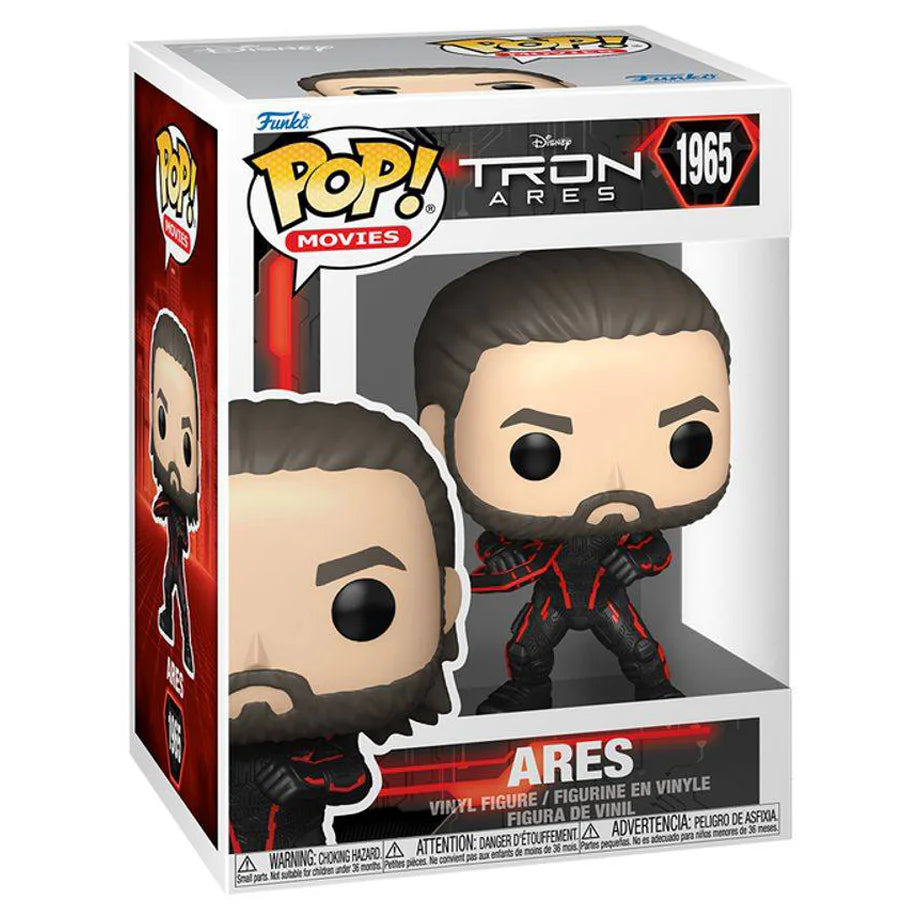 Funko POP! Movies Disney Tron Ares Ares Vinyl Figure (9.9 cm)