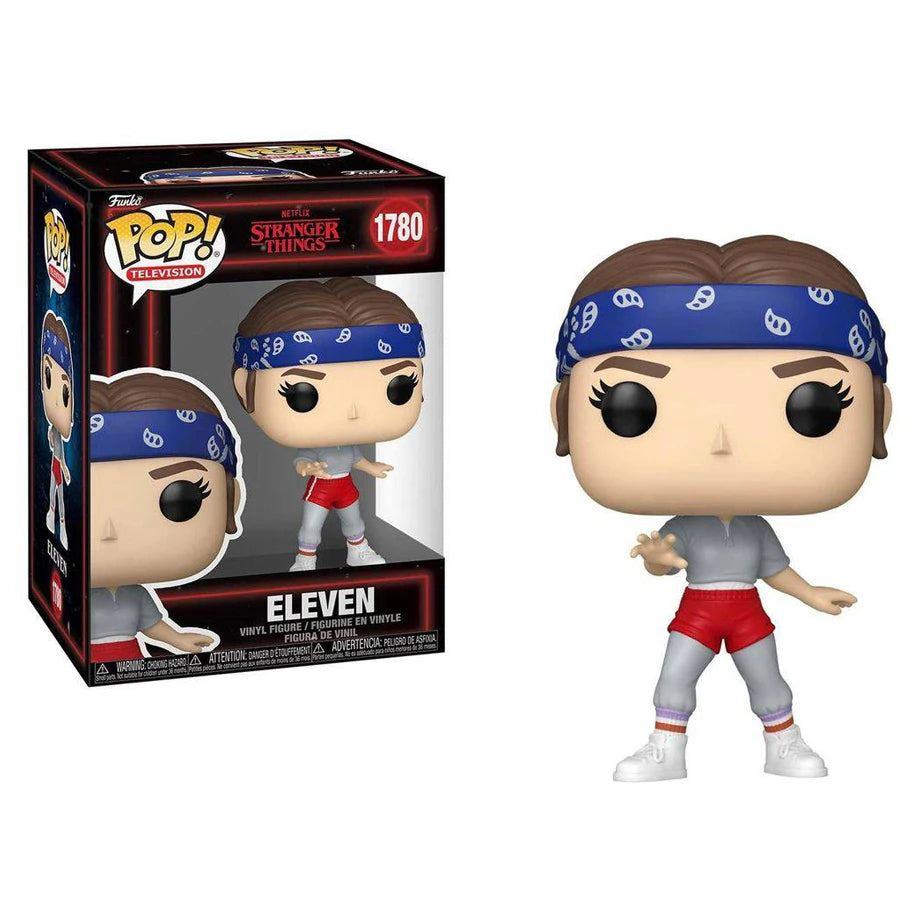 Funko POP! Television Stranger Things Eleven with Bandana Vinyl Figure (9.9 cm)