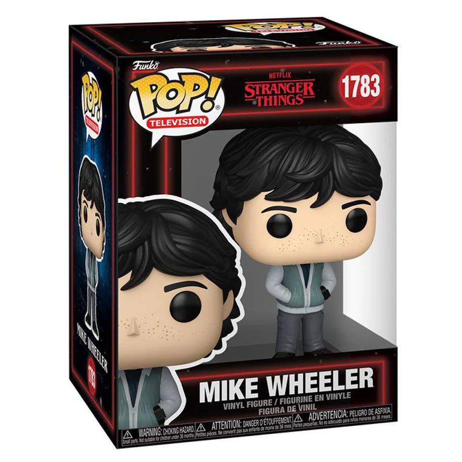 Funko POP! Television Stranger Things Mike Wheeler Vinyl Figure (10.2 cm)