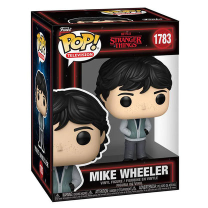 Funko POP! Television Stranger Things Mike Wheeler Vinyl Figure (10.2 cm)