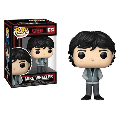 Funko POP! Television Stranger Things Mike Wheeler Vinyl Figure (10.2 cm)