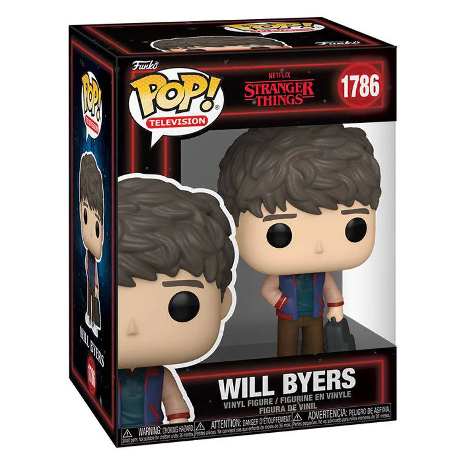 Funko POP! Television Stranger Things Will Byers Vinyl Figure (11.2 cm)