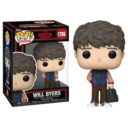 Funko POP! Television Stranger Things Will Byers Vinyl Figure (11.2 cm)