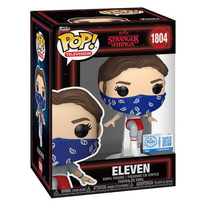 Funko POP! Television Stranger Things Eleven with Bandana (Floating) Vinyl Figure (10.9 cm)