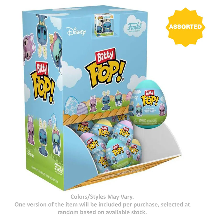 Funko Bitty POP! Disney Lilo & Stitch (Easter Egg) Vinyl Figure 2.3 cm (Assorted)